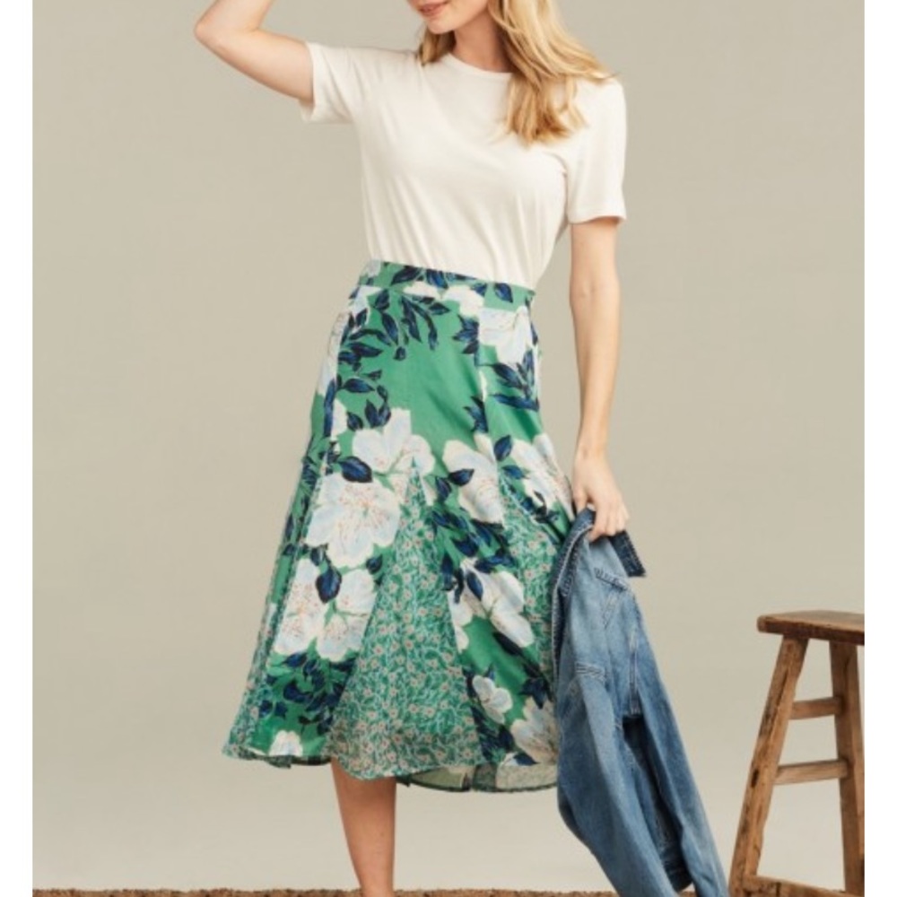 Roller Rabbit CLOVIS FRANSICA SKIRT, NWT, size M